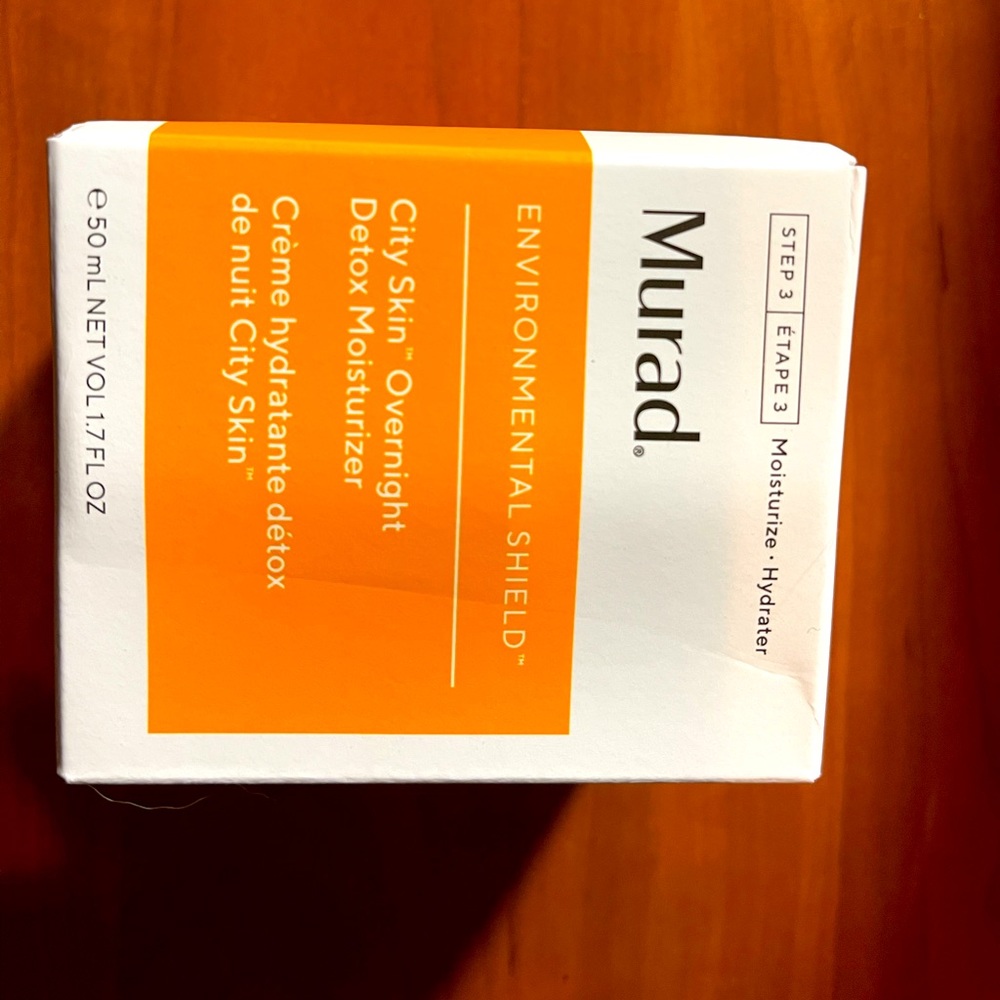 Murad moisturizer hydrated